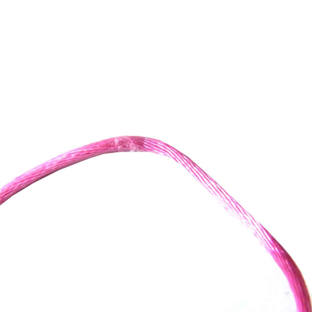 CHROME HEARTS クロムハーツ（原本無） KZ ブレスレット ピンク系 シルバー系【中古】