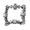 CHROME HEARTS クロムハーツ（原本無） RING TNY E CH PLS DIA タイニーE CHプラス ダイヤ リング シルバー系【中古】