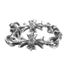 CHROME HEARTS クロムハーツ（原本無） RING TNY E CH PLS DIA タイニーE CHプラス ダイヤ リング シルバー系【中古】