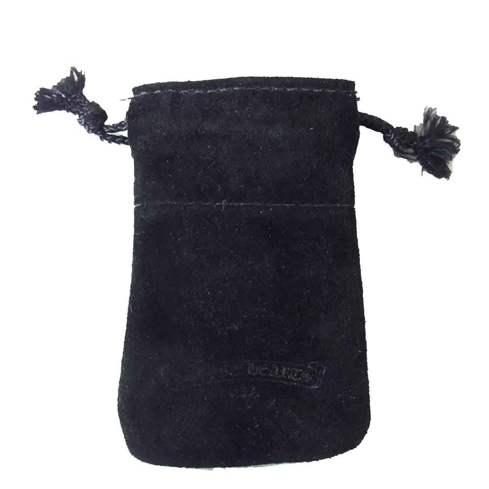 CHROME HEARTS クロムハーツ（原本無） 22K CH CRS FAT クロス ファット スタッド ダイヤ  ピアス ゴールド系【中古】