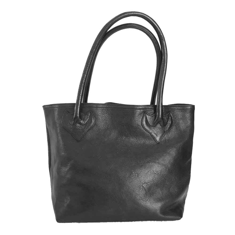 CHROME HEARTS クロムハーツ（原本無） FS TOTE FSトート クロスパッチ ブラック系【中古】