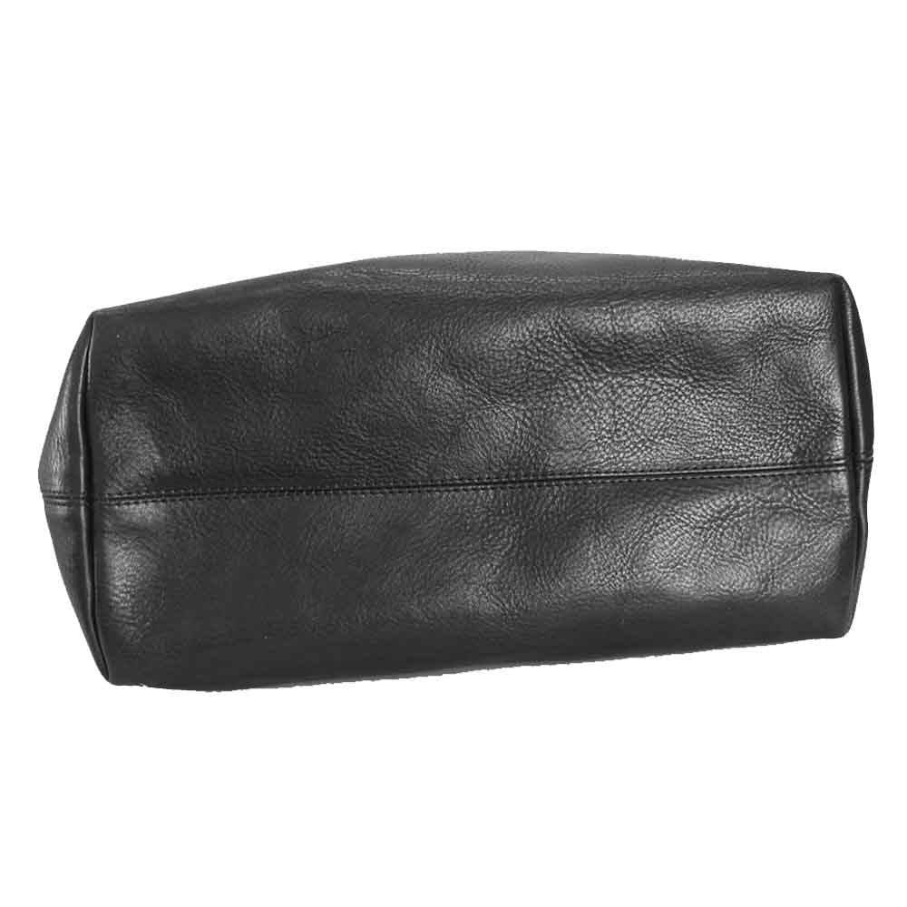 CHROME HEARTS クロムハーツ（原本無） FS TOTE FSトート クロスパッチ ブラック系【中古】