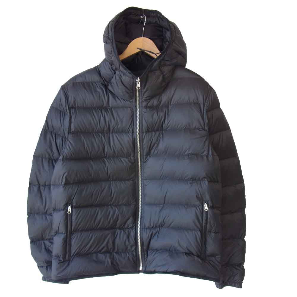 テンシー 18CTCUD03103-002197 未使用品 DOWN LIMER HOODED WITH POCKET ダウン ライナー ジャケット ブラック系 52【極上美品】【中古】