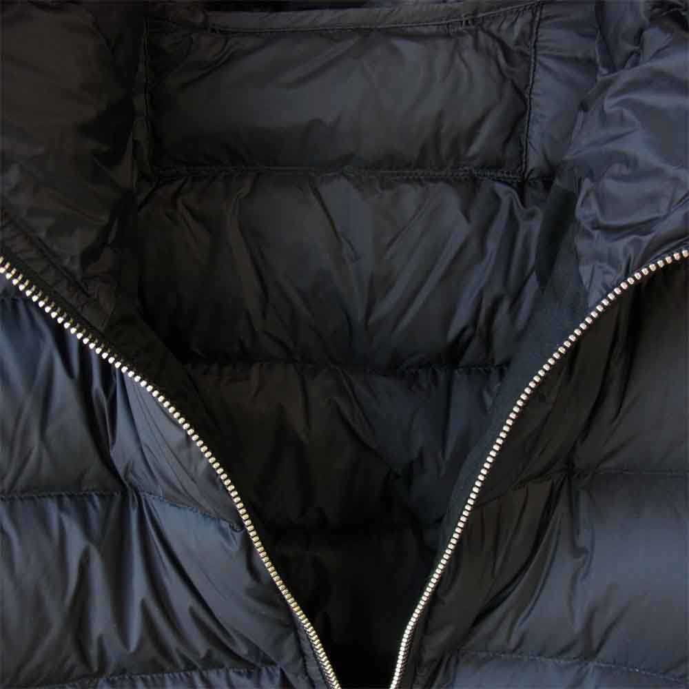 テンシー 18CTCUD03103-002197 未使用品 DOWN LIMER HOODED WITH POCKET ダウン ライナー ジャケット ブラック系 52【極上美品】【中古】