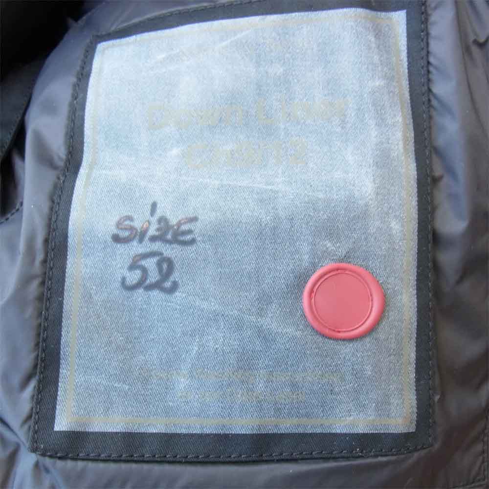 テンシー 18CTCUD03103-002197 未使用品 DOWN LIMER HOODED WITH POCKET ダウン ライナー ジャケット ブラック系 52【極上美品】【中古】