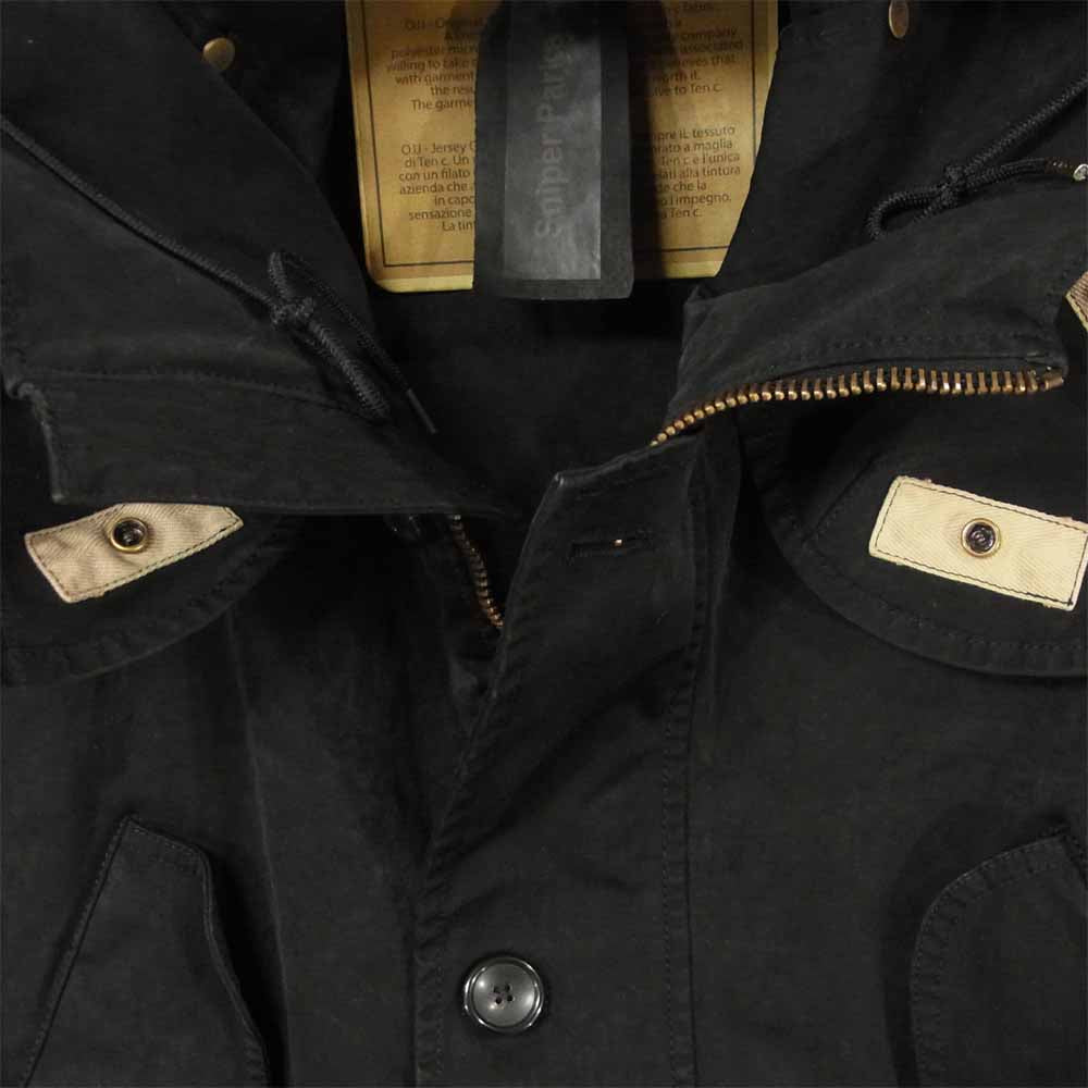 テンシー 20AW 20CTCUB04069-002105 33850 SNIPER SNOW PARKA スノーパーカー コート ブラック系 52【極上美品】【中古】