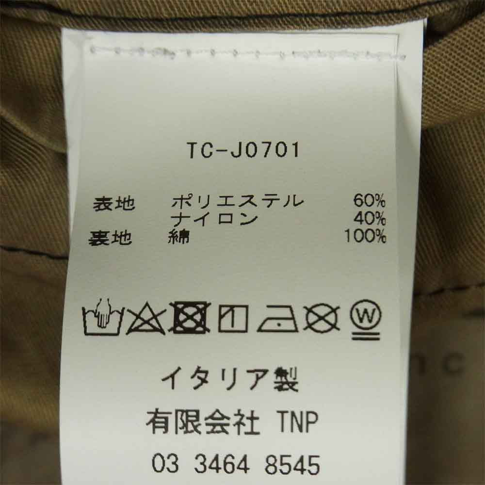 テンシー 20AW 20CTCUB04069-002105 33850 SNIPER SNOW PARKA スノーパーカー コート ブラック系 52【極上美品】【中古】