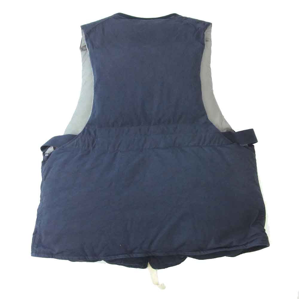 VISVIM ビズビム 0120205013003 HARRIER DOWN VEST ハリアー ダウン ベスト ネイビー系 4【新古品】【未使用】【中古】