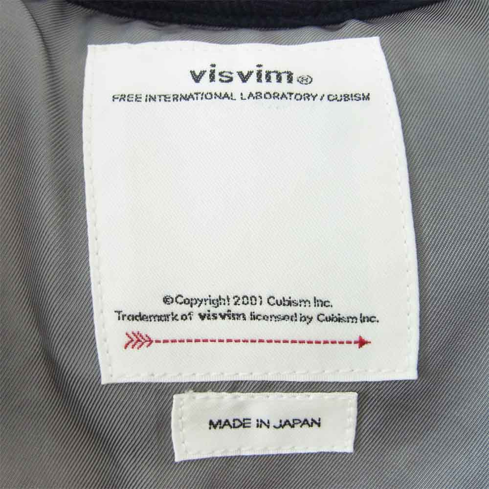 VISVIM ビズビム 0120205013003 HARRIER DOWN VEST ハリアー ダウン ベスト ネイビー系 4【新古品】【未使用】【中古】