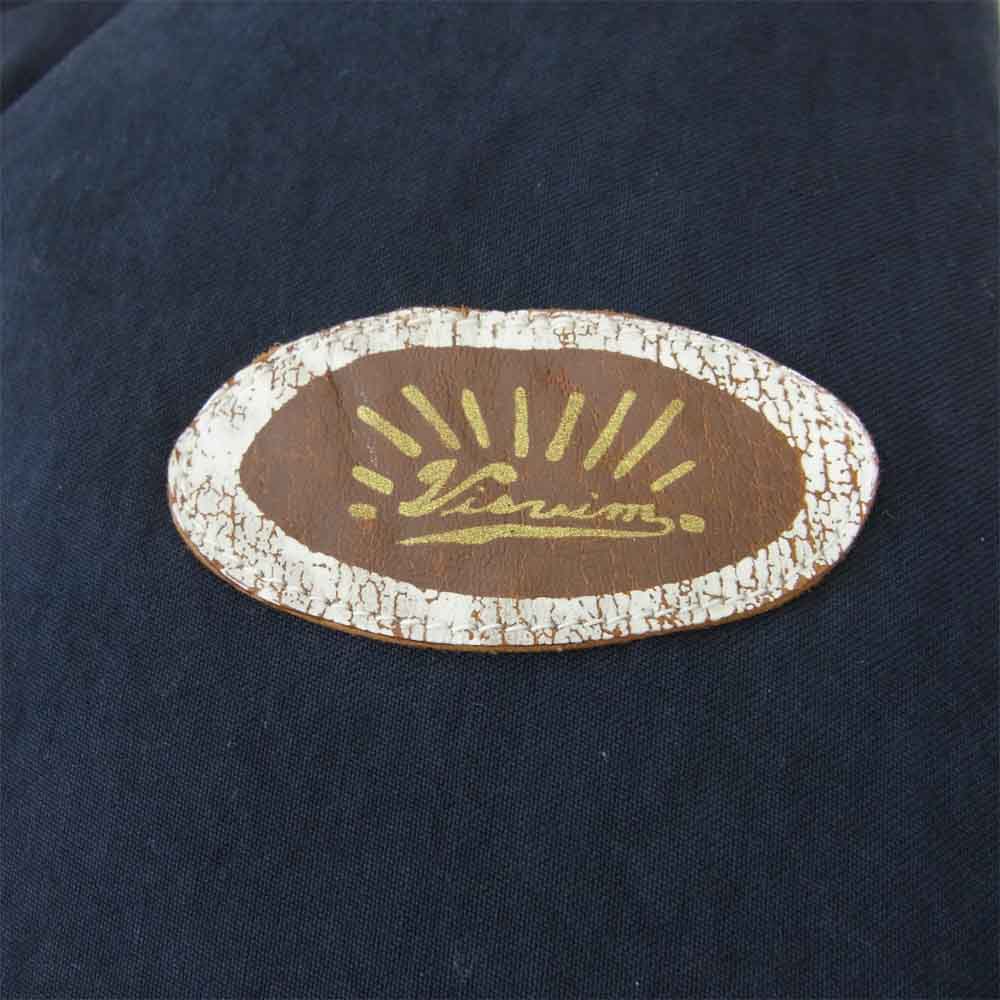 VISVIM ビズビム 0120205013003 HARRIER DOWN VEST ハリアー ダウン ベスト ネイビー系 4【新古品】【未使用】【中古】