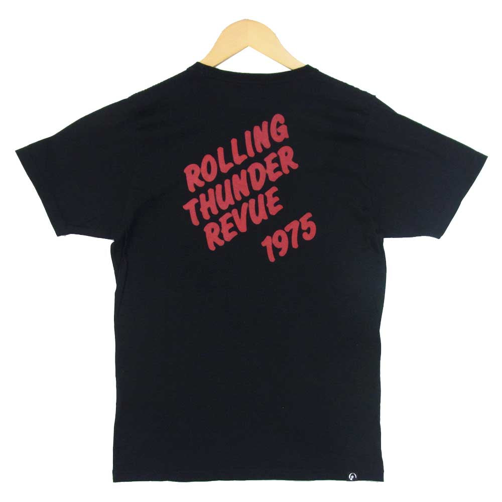 HYSTERIC GLAMOUR ヒステリックグラマー 0202CT05 Bob Dylan ボブディラン プリント Tシャツ ブラック系 M【美品】【中古】