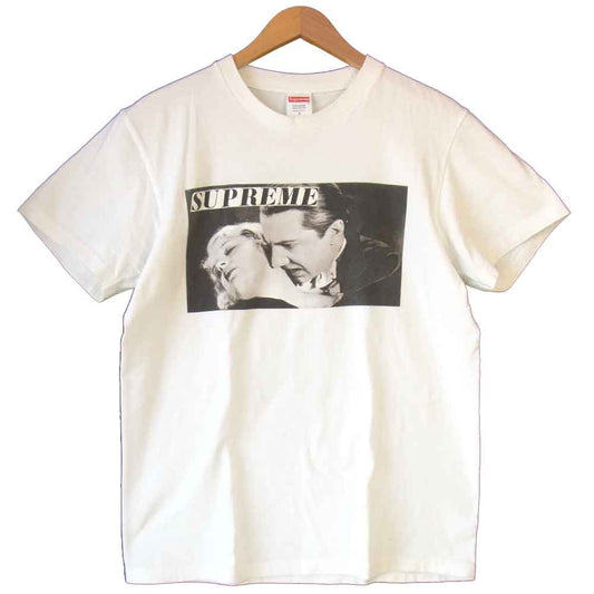 Supreme シュプリーム 19SS Bela Lugosi Tee ドラキュラ フォト プリント Tシャツ ホワイト系 ブラック系【中古】
