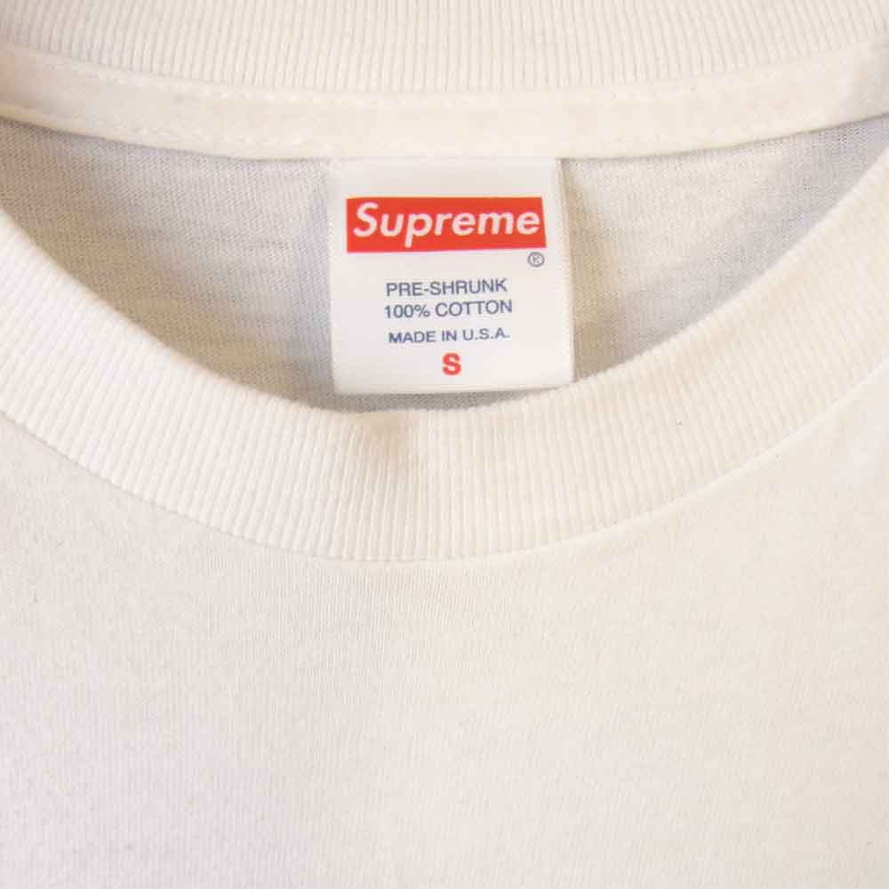 Supreme シュプリーム 19SS Bela Lugosi Tee ドラキュラ フォト プリント Tシャツ ホワイト系 ブラック系【中古】