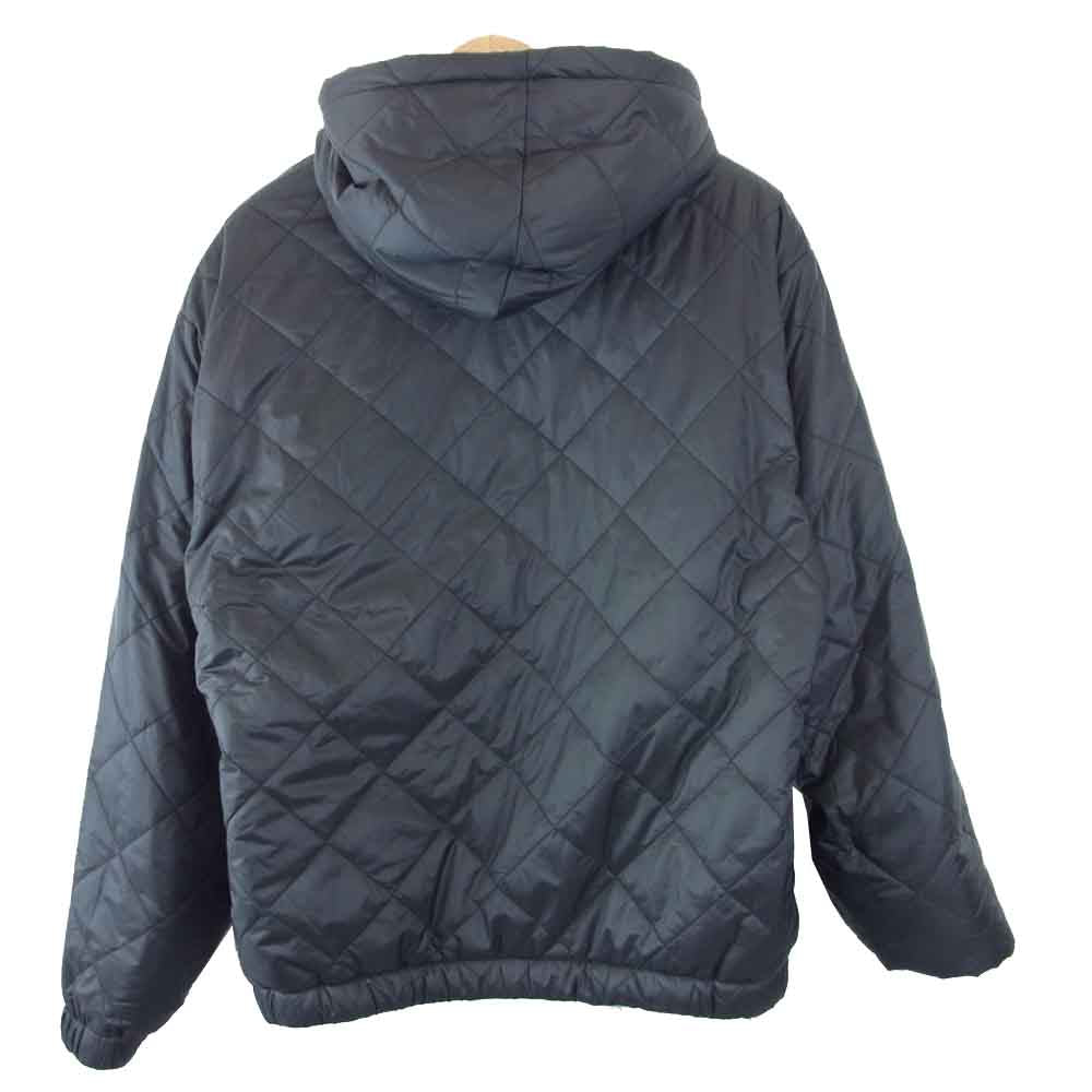 Supreme シュプリーム 20AW 未使用品 Faux Fur Reversible Hooded Jacket フェイクファー フーデッド リバーシブル ジャケット ダークブラウン系 オフホワイト系 L【極上美品】【中古】