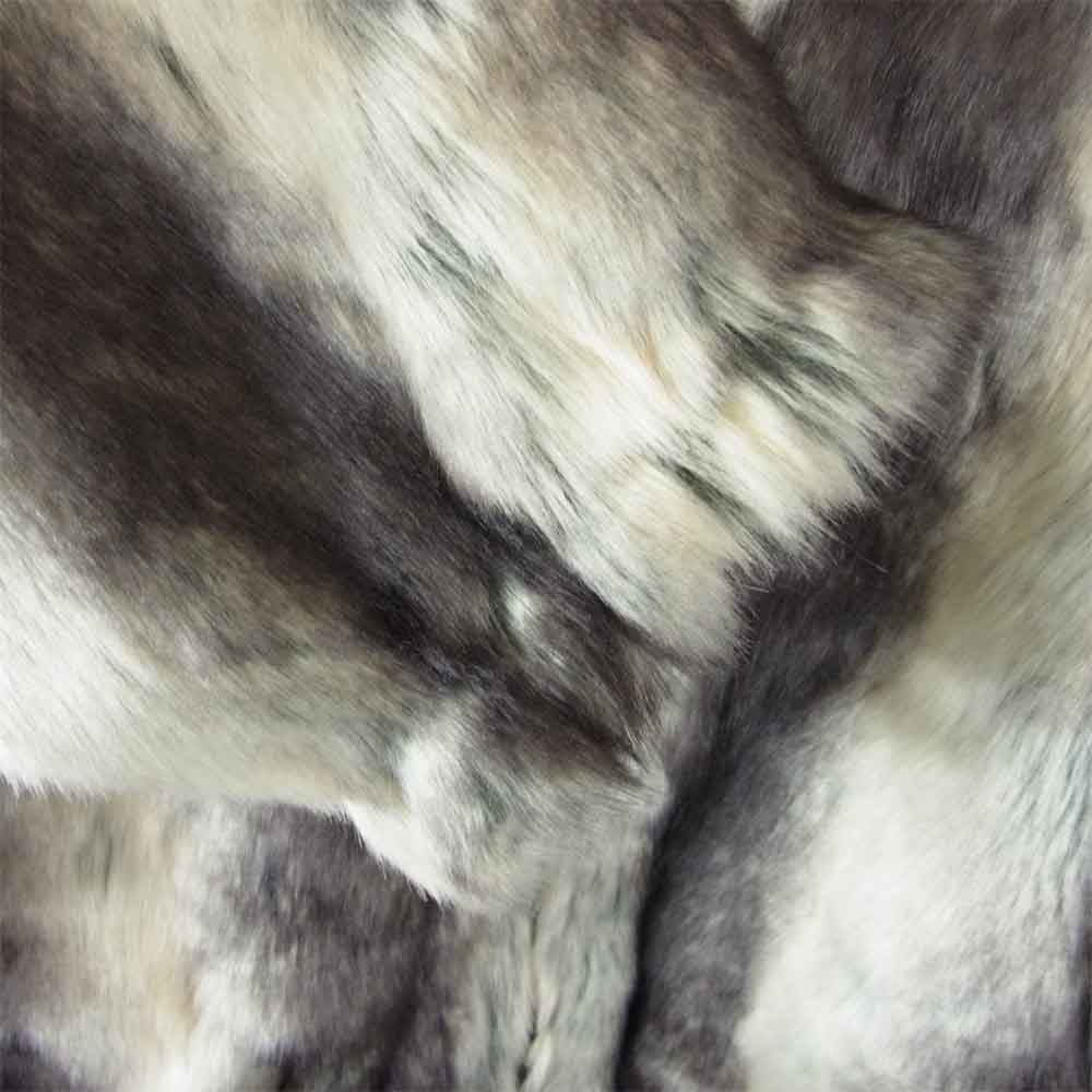 Supreme シュプリーム 20AW 未使用品 Faux Fur Reversible Hooded Jacket フェイクファー フーデッド リバーシブル ジャケット ダークブラウン系 オフホワイト系 L【極上美品】【中古】