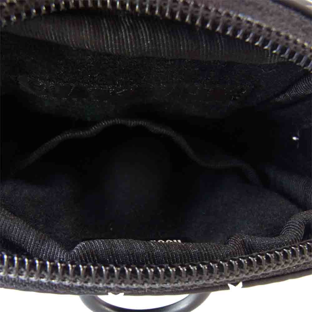 PORTER ポーター BLACK BEAUTY ブラックビューティ スター総柄 ナイロン マルチケース ブラック系【中古】