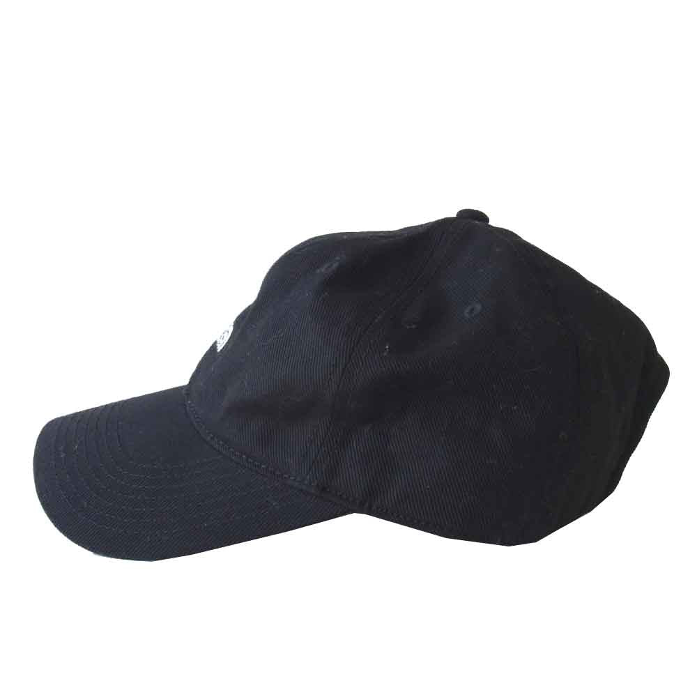 THE NORTH FACE ノースフェイス NN8903N Cotton Twill Field Cap コットン ツイル ロゴ キャップ ブラック系 F【新古品】【未使用】【中古】