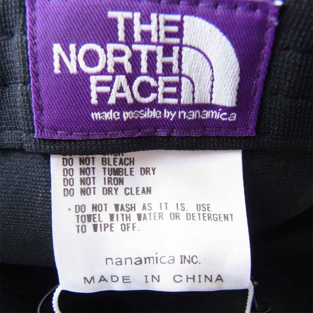 THE NORTH FACE ノースフェイス NN8903N Cotton Twill Field Cap コットン ツイル ロゴ キャップ ブラック系 F【新古品】【未使用】【中古】
