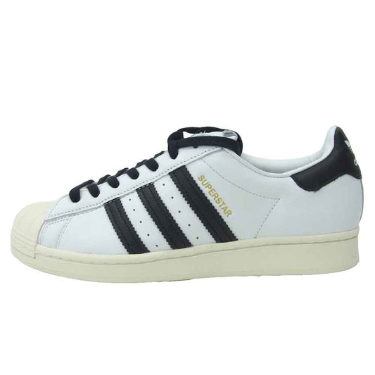 adidas アディダス CG3603 EDIFIS エディフィス SUPERSTAR 80s スーパースター ホワイト系 ブラック系 26.5cm【新古品】【未使用】【中古】