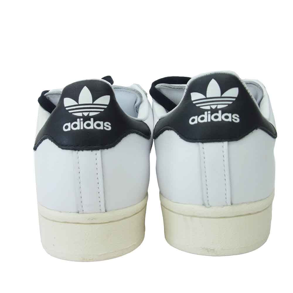 adidas アディダス CG3603 EDIFIS エディフィス SUPERSTAR 80s スーパースター ホワイト系 ブラック系 26.5cm【新古品】【未使用】【中古】