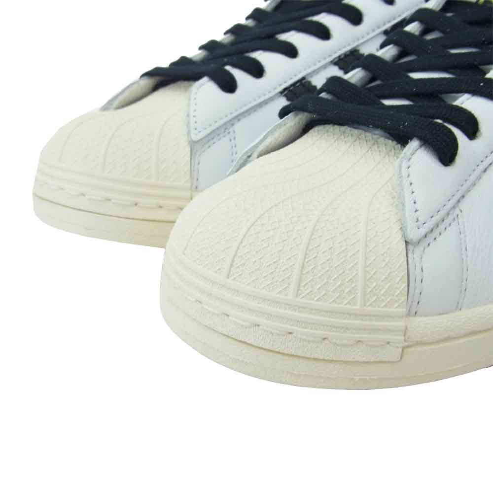 adidas アディダス CG3603 EDIFIS エディフィス SUPERSTAR 80s スーパースター ホワイト系 ブラック系 26.5cm【新古品】【未使用】【中古】