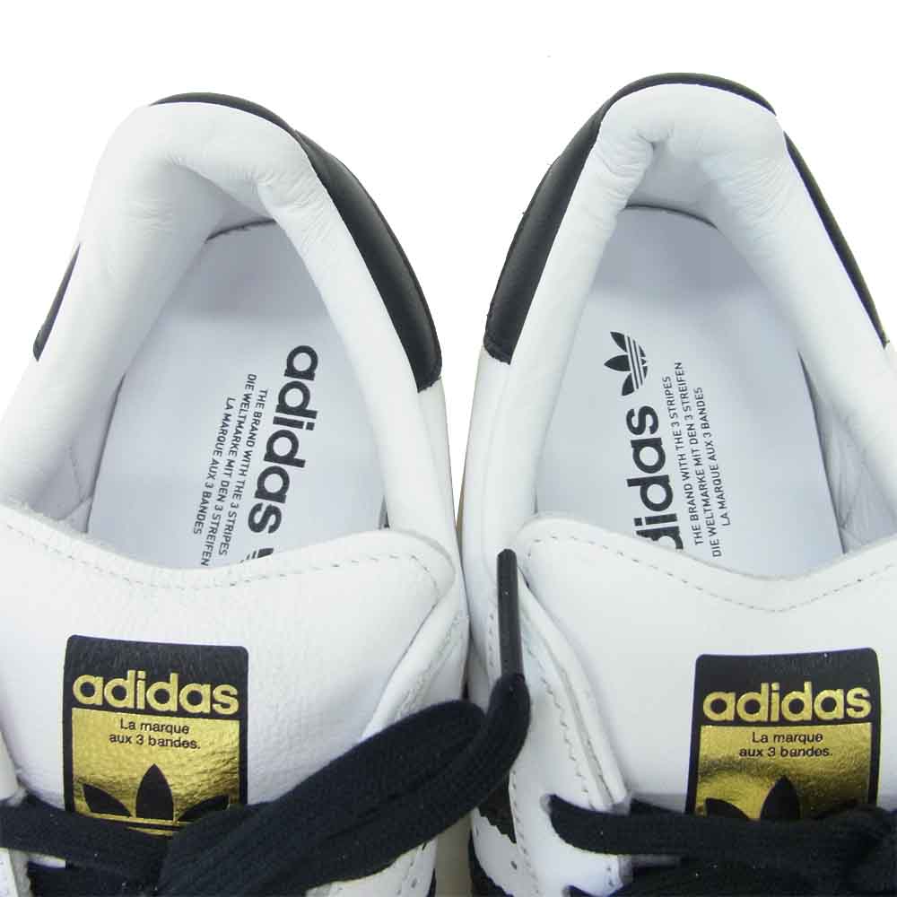 adidas アディダス CG3603 EDIFIS エディフィス SUPERSTAR 80s スーパースター ホワイト系 ブラック系 26.5cm【新古品】【未使用】【中古】