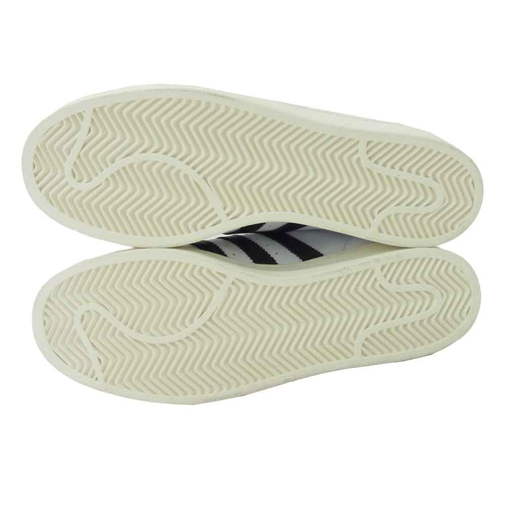 adidas アディダス CG3603 EDIFIS エディフィス SUPERSTAR 80s スーパースター ホワイト系 ブラック系 26.5cm【新古品】【未使用】【中古】