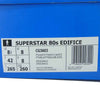 adidas アディダス CG3603 EDIFIS エディフィス SUPERSTAR 80s スーパースター ホワイト系 ブラック系 26.5cm【新古品】【未使用】【中古】