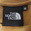 THE NORTH FACE ノースフェイス NT81931 国内正規品 LS SQUARE LOGO TEE ロングスリーブ スクエア ロゴ Tシャツ ライトブラウン系 M【新古品】【未使用】【中古】