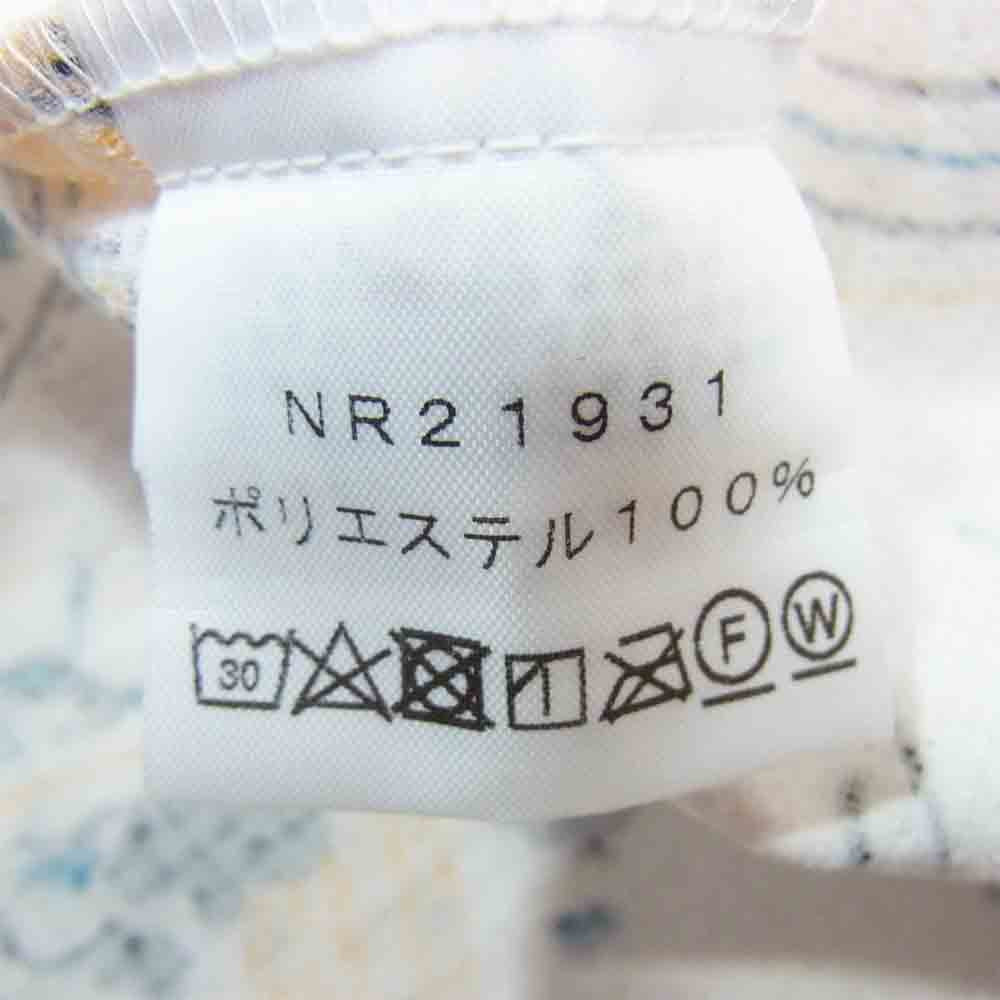 THE NORTH FACE ノースフェイス NR21931 国内正規品 SS CLIMBING SUMMER SHIRT クライミング サマーシャツ MI モダントワールアイボリー ホワイト系 M【新古品】【未使用】【中古】