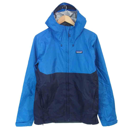 patagonia パタゴニア 83802SP16 Torrentshell JACKET トレントシェル ジャケット ブルー系×紺系 S【美品】【中古】