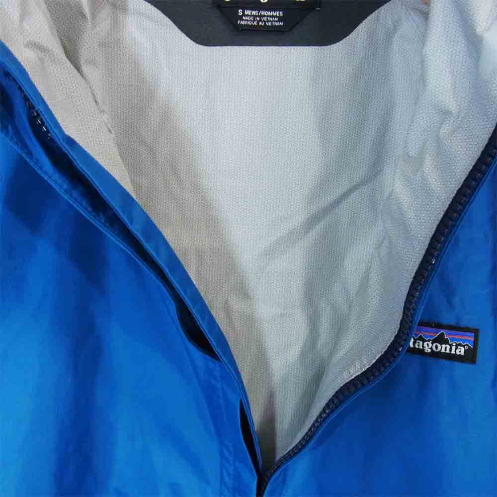 patagonia パタゴニア 83802SP16 Torrentshell JACKET トレントシェル ジャケット ブルー系×紺系 S【美品】【中古】