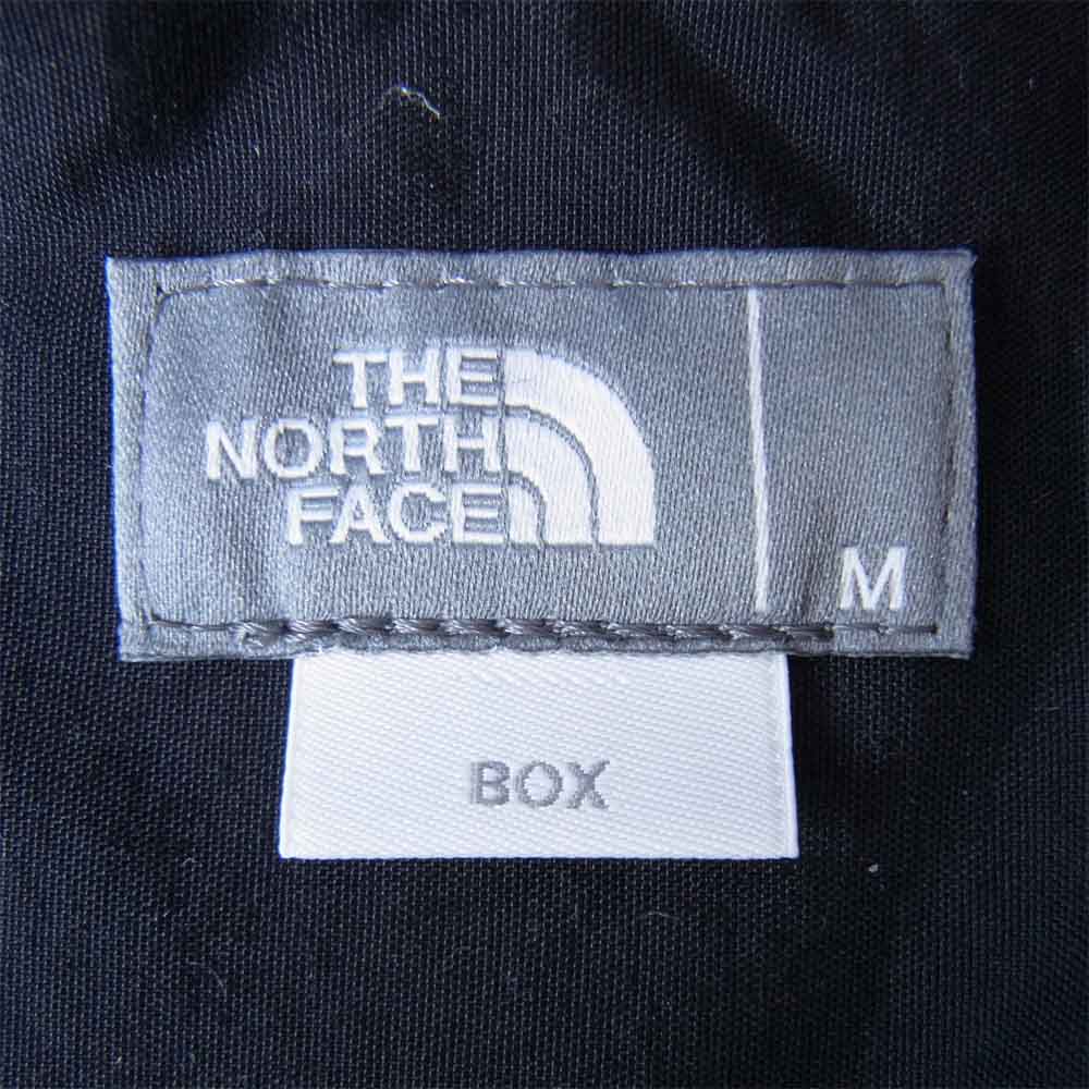 THE NORTH FACE ノースフェイス NR11961 国内正規品 LS Nuptse Shirt ヌプシ シャツ BK ブリティッシュカーキ ブラウン系 M【新古品】【未使用】【中古】