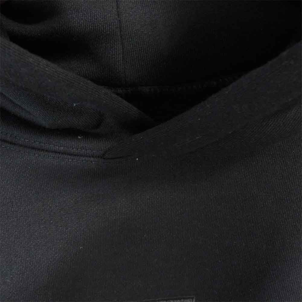 THE NORTH FACE ノースフェイス NT61821R 国内正規品 HEATHER LOGO BIG HOODIE ロゴ ビッグ フーディ プルオーバー パーカー ブラック系 L【新古品】【未使用】【中古】