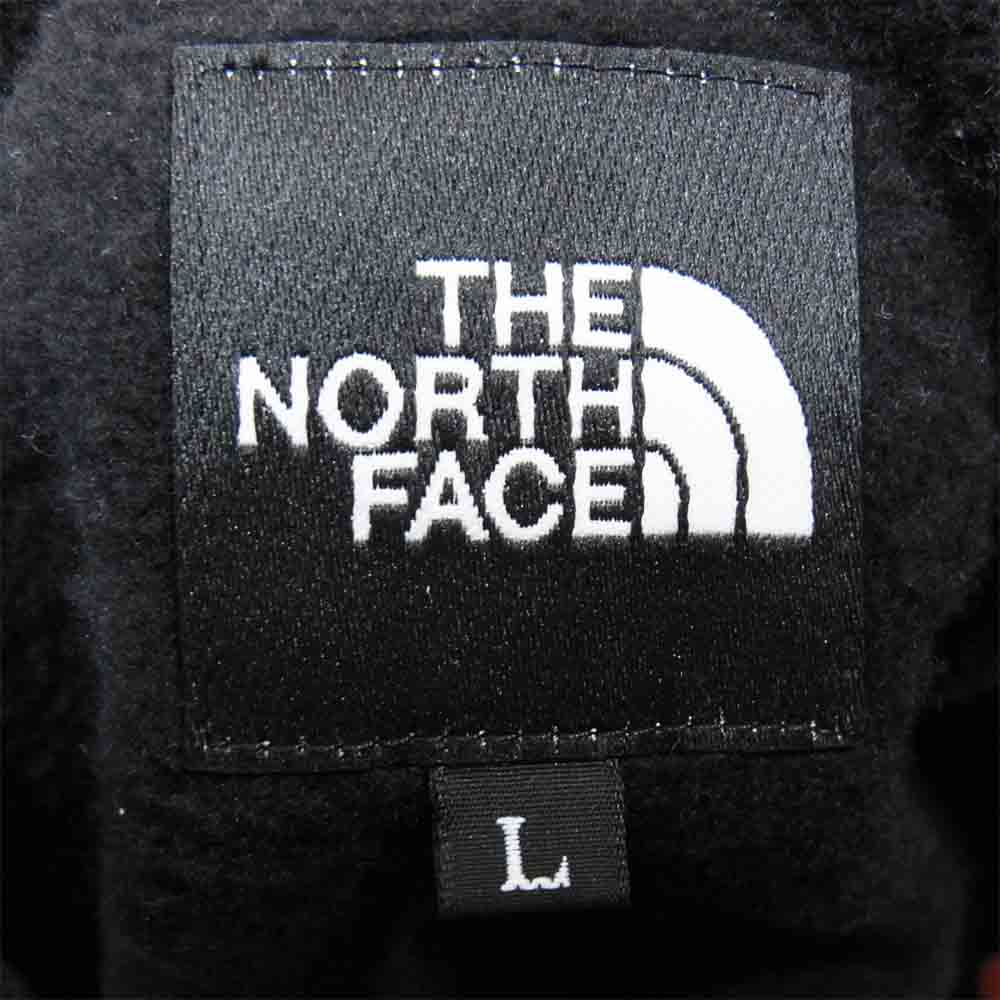 THE NORTH FACE ノースフェイス NT61821R 国内正規品 HEATHER LOGO BIG HOODIE ロゴ ビッグ フーディ プルオーバー パーカー ブラック系 L【新古品】【未使用】【中古】