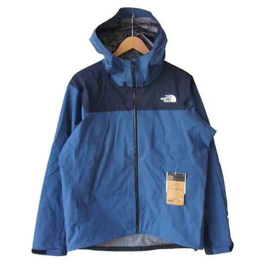 THE NORTH FACE ノースフェイス NP11503 国内正規品 Climb Light Jacket クライム ライト ジャケット SU シェイディブルー アーバンネイビー ネイビー系 L【新古品】【未使用】【中古】