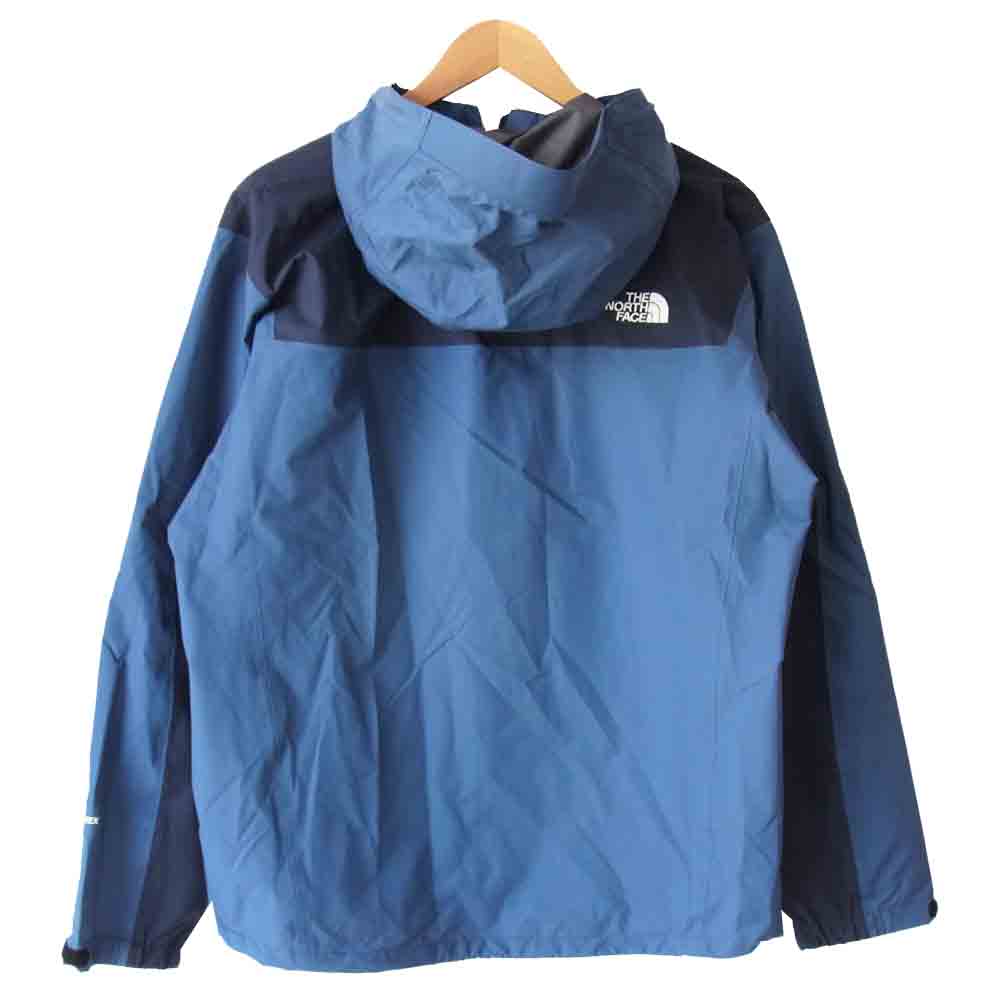 THE NORTH FACE ノースフェイス NP11503 国内正規品 Climb Light Jacket クライム ライト ジャケット SU シェイディブルー アーバンネイビー ネイビー系 L【新古品】【未使用】【中古】