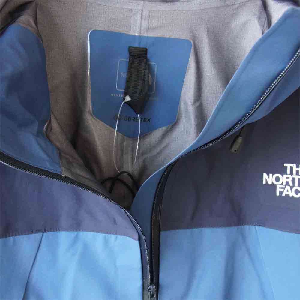 THE NORTH FACE ノースフェイス NP11503 国内正規品 Climb Light Jacket クライム ライト ジャケット SU シェイディブルー アーバンネイビー ネイビー系 L【新古品】【未使用】【中古】