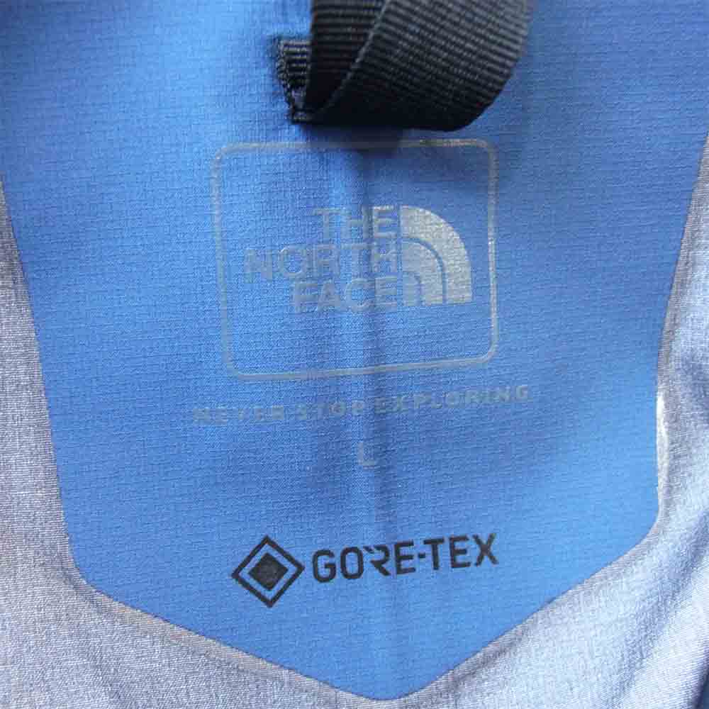 THE NORTH FACE ノースフェイス NP11503 国内正規品 Climb Light Jacket クライム ライト ジャケット SU シェイディブルー アーバンネイビー ネイビー系 L【新古品】【未使用】【中古】