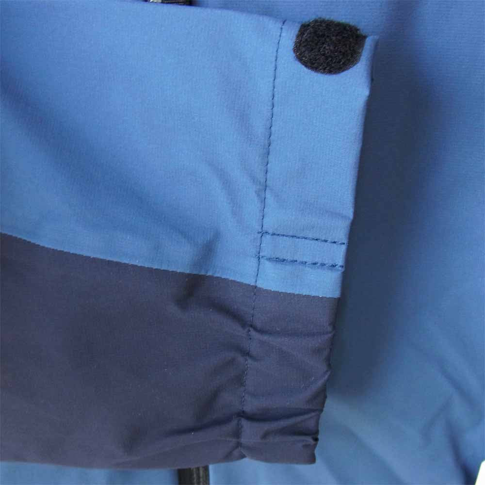 THE NORTH FACE ノースフェイス NP11503 国内正規品 Climb Light Jacket クライム ライト ジャケット SU シェイディブルー アーバンネイビー ネイビー系 L【新古品】【未使用】【中古】
