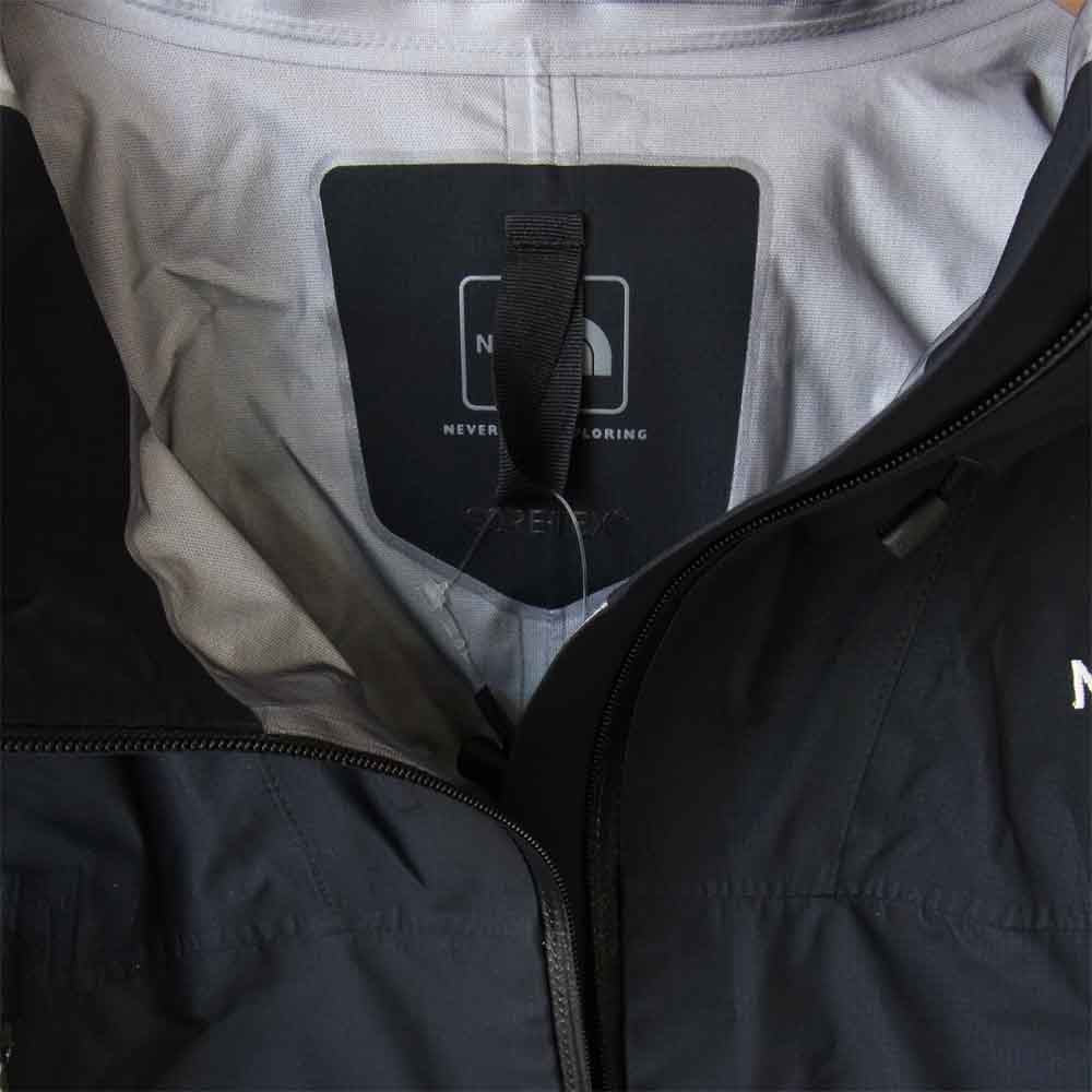 THE NORTH FACE ノースフェイス NP11505 国内正規品 CLIMB VERY LIGHT JACKET クライムベリー ライト ジャケット K ブラック ブラック系 M【新古品】【未使用】【中古】