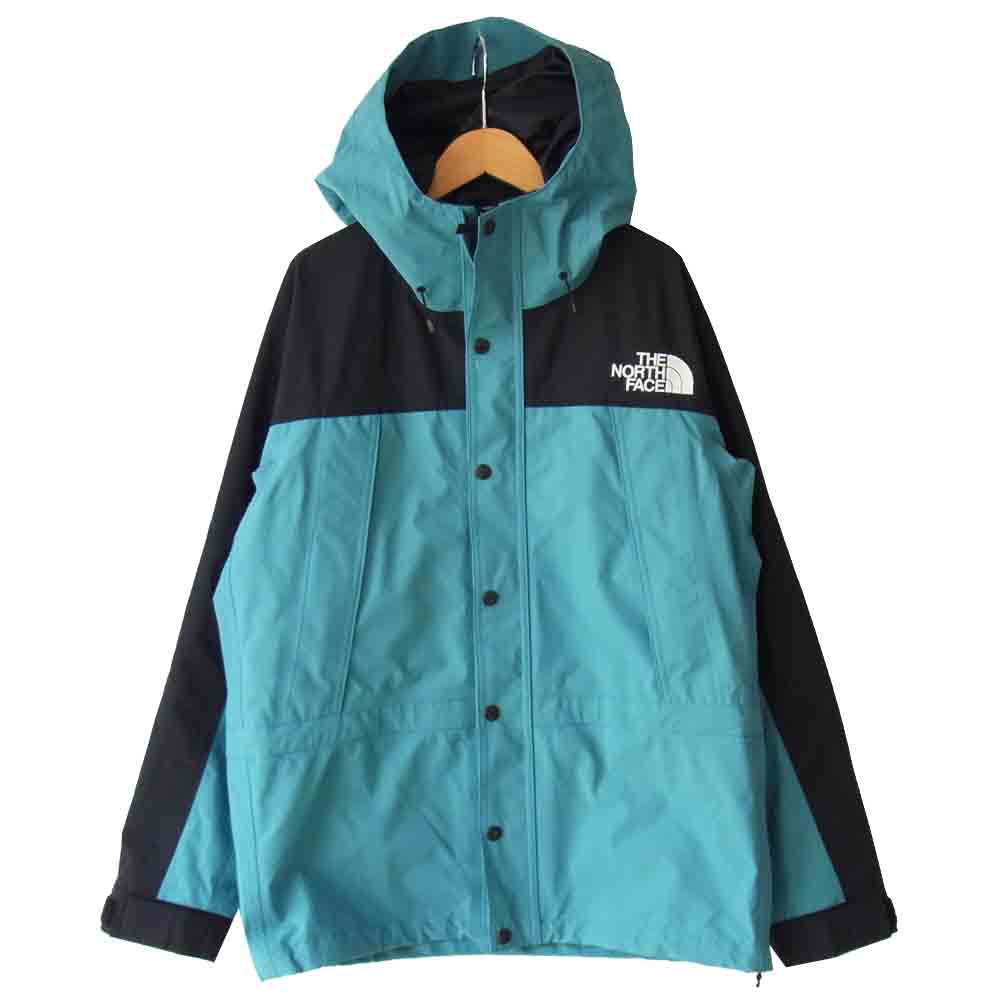 THE NORTH FACE ノースフェイス NP11834 未使用品 MOUNTAIN LIGHT JACKET マウンテン ライト ジャケット SM ストームブルー ブルー系 M【極上美品】【中古】
