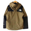 THE NORTH FACE ノースフェイス NP61800 国内正規品 GORE-TEX Mountain Jacket ゴアテックス マウンテン ジャケット BC ビーチグリーン カーキ系 S【新古品】【未使用】【中古】