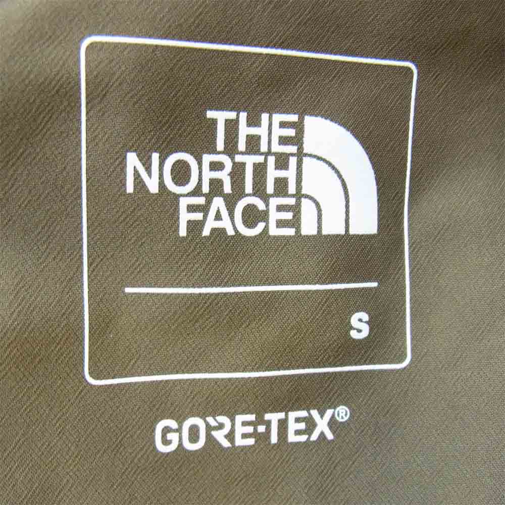 THE NORTH FACE ノースフェイス NP61800 国内正規品 GORE-TEX Mountain Jacket ゴアテックス マウンテン ジャケット BC ビーチグリーン カーキ系 S【新古品】【未使用】【中古】