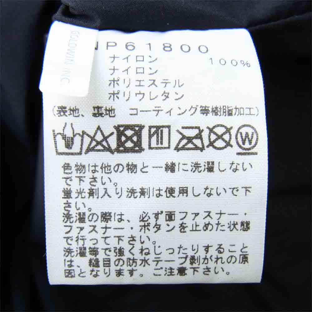 THE NORTH FACE ノースフェイス NP61800 国内正規品 GORE-TEX Mountain Jacket ゴアテックス マウンテン ジャケット BC ビーチグリーン カーキ系 S【新古品】【未使用】【中古】