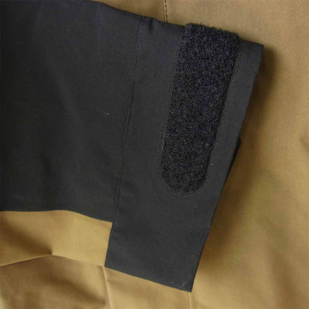 THE NORTH FACE ノースフェイス NP61800 国内正規品 GORE-TEX Mountain Jacket ゴアテックス マウンテン ジャケット BC ビーチグリーン カーキ系 S【新古品】【未使用】【中古】