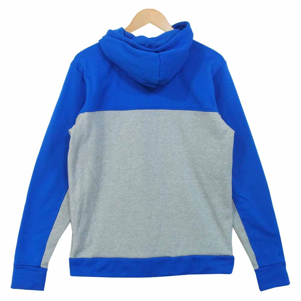 THE NORTH FACE ノースフェイス NF0A34YV2TW SURGENT HOODIE フルジップ パーカー ブルー×グレー系 M【中古】