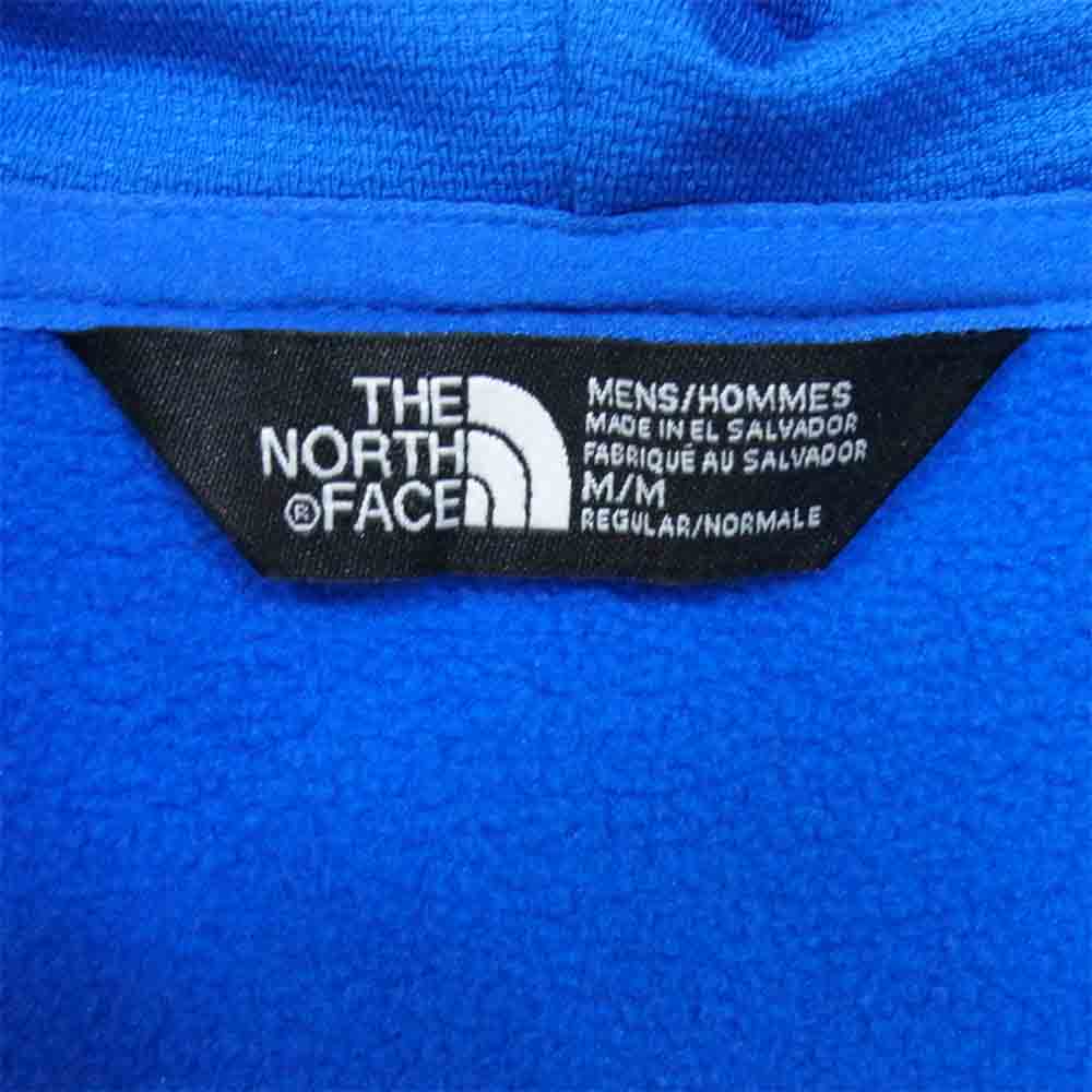 THE NORTH FACE ノースフェイス NF0A34YV2TW SURGENT HOODIE フルジップ パーカー ブルー×グレー系 M【中古】