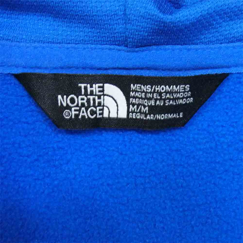 THE NORTH FACE ノースフェイス NF0A34YV2TW SURGENT HOODIE フルジップ パーカー ブルー×グレー系 M【中古】