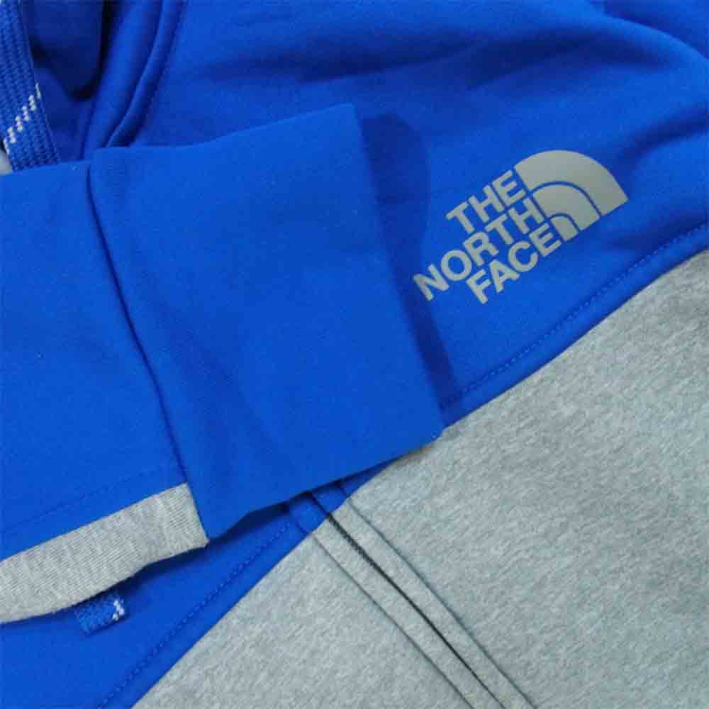 THE NORTH FACE ノースフェイス NF0A34YV2TW SURGENT HOODIE フルジップ パーカー ブルー×グレー系 M【中古】